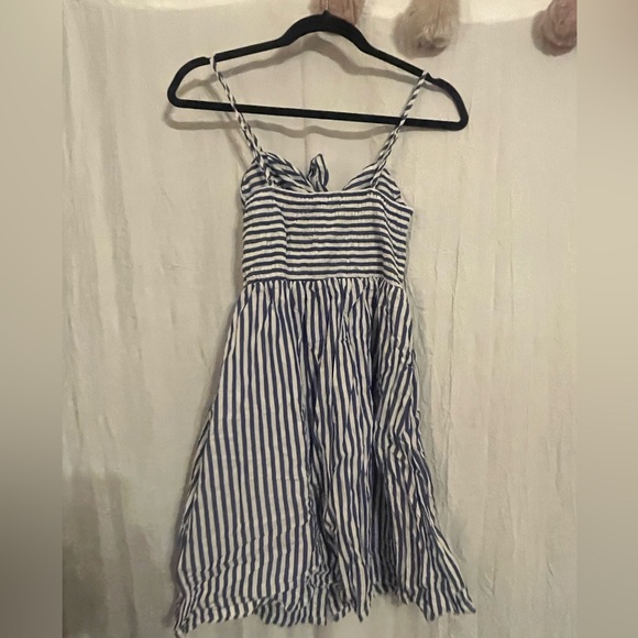 Cute Striped Mini Dress 🌵 - Picture 7 of 9